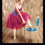 Ariel Rose. 24 x 30. 4 site..